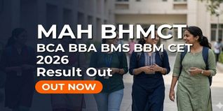 MAH BHMCT, BCA, BBA, BMS, BBM CET 2026 Result Out at cetcell.mahacet.org; Check Direct Link to Download Scorecard